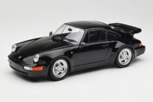 Porsche 911 964 Turbo Bad Boys Black Minichamps 1:18 155069104 Diecast