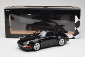 Porsche 911 964 Turbo Bad Boys Black Minichamps 1:18 155069104 Diecast — photo 6 of 6