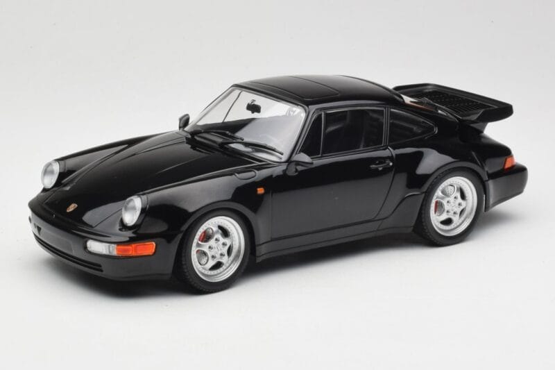 Porsche 911 964 Turbo Bad Boys Black Minichamps 1:18 155069104 Diecast