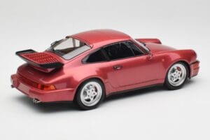 Porsche 911 964 Turbo Red Minichamps 1:18 155069102 Diecast — photo 2 of 6