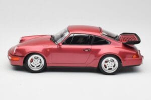 Porsche 911 964 Turbo Red Minichamps 1:18 155069102 Diecast — photo 3 of 6