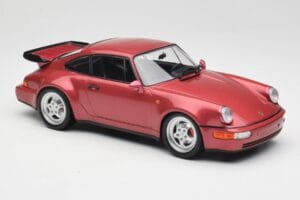 Porsche 911 964 Turbo Red Minichamps 1:18 155069102 Diecast — photo 4 of 6