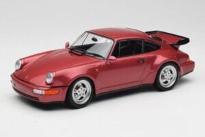 Porsche 911 964 Turbo Red Minichamps 1:18 155069102 Diecast
