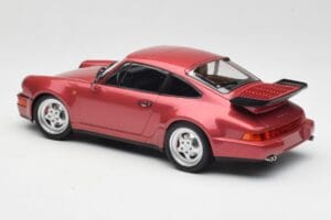 Porsche 911 964 Turbo Red Minichamps 1:18 155069102 Diecast — photo 5 of 6
