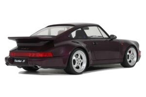 Porsche 911 964 Turbo S Purple GT Spirit 1:18 GT499 Resin — photo 2 of 5