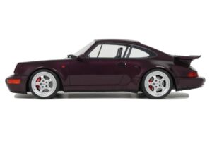 Porsche 911 964 Turbo S Purple GT Spirit 1:18 GT499 Resin — photo 3 of 5
