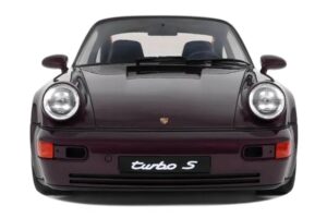 Porsche 911 964 Turbo S Purple GT Spirit 1:18 GT499 Resin — photo 4 of 5