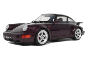 Porsche 911 964 Turbo S Purple GT Spirit 1:18 GT499 Resin