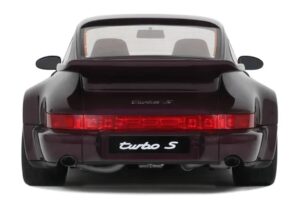 Porsche 911 964 Turbo S Purple GT Spirit 1:18 GT499 Resin — photo 5 of 5