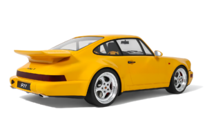 Porsche 911 964 Turbo S Speed Yellow GT Spirit 1:8 GTS801701 Resin — photo 2 of 5