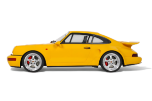 Porsche 911 964 Turbo S Speed Yellow GT Spirit 1:8 GTS801701 Resin — photo 3 of 5
