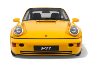 Porsche 911 964 Turbo S Speed Yellow GT Spirit 1:8 GTS801701 Resin — photo 4 of 5