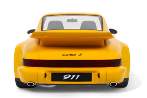 Porsche 911 964 Turbo S Speed Yellow GT Spirit 1:8 GTS801701 Resin — photo 5 of 5