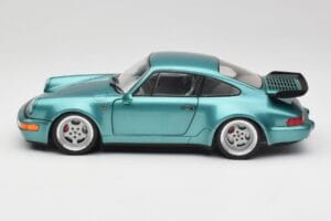 Porsche 911 964 Turbo Wimbledon Green Metallic Solido 1:18 S1803407 Diecast — photo 4 of 8