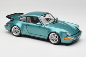 Porsche 911 964 Turbo Wimbledon Green Metallic Solido 1:18 S1803407 Diecast — photo 6 of 8