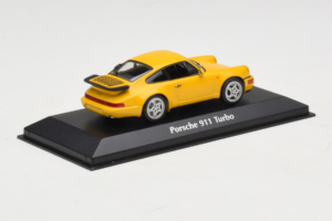 Porsche 911 964 Turbo Yellow MaxiChamps 1:43 940069104 Diecast — photo 2 of 4