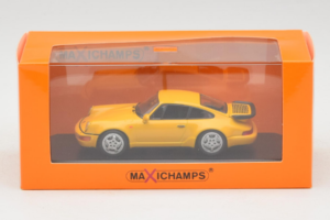 Porsche 911 964 Turbo Yellow MaxiChamps 1:43 940069104 Diecast — photo 4 of 4
