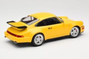 Porsche 911 964 Turbo Yellow Minichamps 1:18 155069100 Diecast — photo 2 of 6
