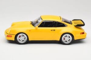 Porsche 911 964 Turbo Yellow Minichamps 1:18 155069100 Diecast — photo 3 of 6