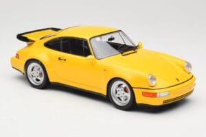 Porsche 911 964 Turbo Yellow Minichamps 1:18 155069100 Diecast — photo 4 of 6