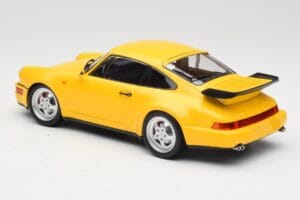 Porsche 911 964 Turbo Yellow Minichamps 1:18 155069100 Diecast — photo 5 of 6