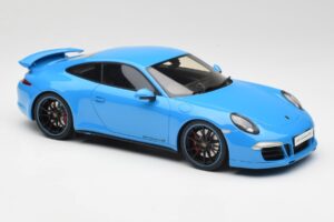 Porsche 911 991 Carrera 4S Aerokit Blue GT Spirit 1:18 GT085 Resin — photo 4 of 6