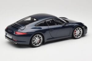 Porsche 911 991 Carrera S Blue Metallic Minichamps 1:18 WAP0210200C Diecast — photo 3 of 8
