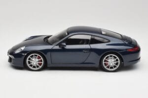 Porsche 911 991 Carrera S Blue Metallic Minichamps 1:18 WAP0210200C Diecast — photo 4 of 8