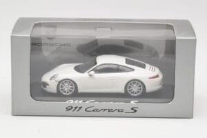 Porsche 911 991 Carrera S White IAA Frankfurt 2011 Minichamps 1:43 WAX20100090 Diecast — photo 5 of 5