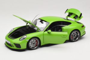 Porsche 911 991 GT3 Green Shmee150 Minichamps 1:18 110067025 Diecast — photo 2 of 8