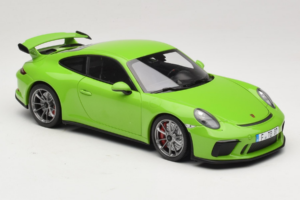 Porsche 911 991 GT3 Green Shmee150 Minichamps 1:18 110067025 Diecast — photo 6 of 8