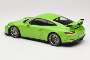 Porsche 911 991 GT3 Green Shmee150 Minichamps 1:18 110067025 Diecast — photo 7 of 8