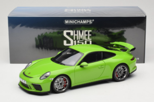 Porsche 911 991 GT3 Green Shmee150 Minichamps 1:18 110067025 Diecast — photo 8 of 8