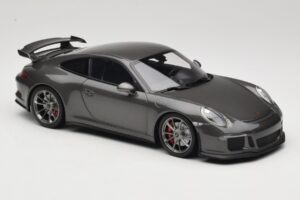 Porsche 911 991 GT3 Grey Metallic Minichamps 1:18 110062720 Diecast — photo 6 of 8