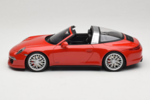 Porsche 911 991 Targa GTS Red GT Spirit 1:18 GT718 Resin — photo 3 of 6