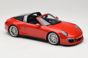 Porsche 911 991 Targa GTS Red GT Spirit 1:18 GT718 Resin — photo 4 of 6