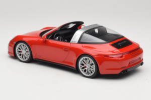 Porsche 911 991 Targa GTS Red GT Spirit 1:18 GT718 Resin — photo 5 of 6