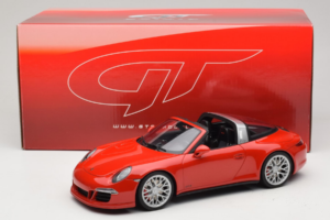 Porsche 911 991 Targa GTS Red GT Spirit 1:18 GT718 Resin — photo 6 of 6