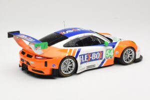 Porsche 911 991.1 GT3 R Core Autosport #54 J. Bennett / C. Braun / P. Long / N. Jonsson 24 Hours of Daytona 2017 Minichamps 1 — photo 2 of 6