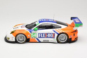 Porsche 911 991.1 GT3 R Core Autosport #54 J. Bennett / C. Braun / P. Long / N. Jonsson 24 Hours of Daytona 2017 Minichamps 1 — photo 3 of 6
