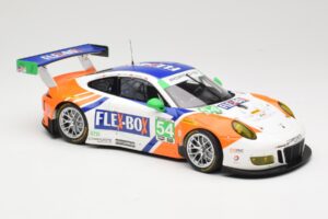 Porsche 911 991.1 GT3 R Core Autosport #54 J. Bennett / C. Braun / P. Long / N. Jonsson 24 Hours of Daytona 2017 Minichamps 1 — photo 4 of 6
