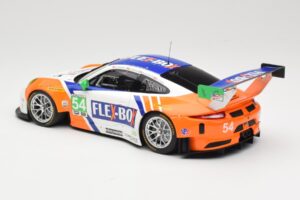 Porsche 911 991.1 GT3 R Core Autosport #54 J. Bennett / C. Braun / P. Long / N. Jonsson 24 Hours of Daytona 2017 Minichamps 1 — photo 5 of 6