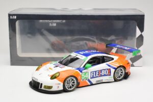 Porsche 911 991.1 GT3 R Core Autosport #54 J. Bennett / C. Braun / P. Long / N. Jonsson 24 Hours of Daytona 2017 Minichamps 1 — photo 6 of 6