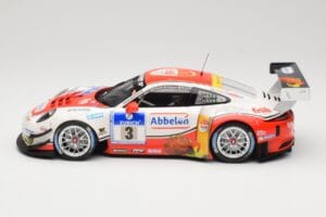 Porsche 911 991.1 GT3 R #3 Frikadelli Racing N. Siedler / K. Abbelen / S. Schmitz 24 Hours of Nurburgring 2016 Minichamps 1:1 — photo 3 of 6