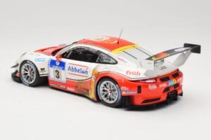 Porsche 911 991.1 GT3 R #3 Frikadelli Racing N. Siedler / K. Abbelen / S. Schmitz 24 Hours of Nurburgring 2016 Minichamps 1:1 — photo 5 of 6