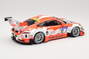 Porsche 911 991.1 GT3 R Manthey Racing #12 F. Klohs / P. Renauer 24 Hours Nurburgring 2017 Minichamps 1:18 155176912 Diecast — photo 2 of 6