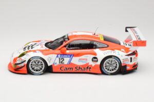 Porsche 911 991.1 GT3 R Manthey Racing #12 F. Klohs / P. Renauer 24 Hours Nurburgring 2017 Minichamps 1:18 155176912 Diecast — photo 3 of 6