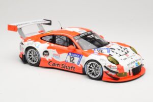 Porsche 911 991.1 GT3 R Manthey Racing #12 F. Klohs / P. Renauer 24 Hours Nurburgring 2017 Minichamps 1:18 155176912 Diecast — photo 4 of 6