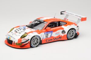 Porsche 911 991.1 GT3 R Manthey Racing #12 F. Klohs / P. Renauer 24 Hours Nurburgring 2017 Minichamps 1:18 155176912 Diecast