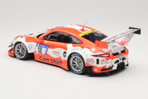 Porsche 911 991.1 GT3 R Manthey Racing #12 F. Klohs / P. Renauer 24 Hours Nurburgring 2017 Minichamps 1:18 155176912 Diecast — photo 5 of 6